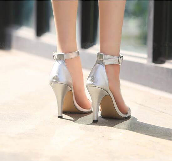 one strap heel