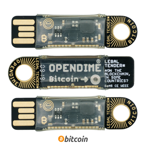 Opendime v4 USB 3-Pack
