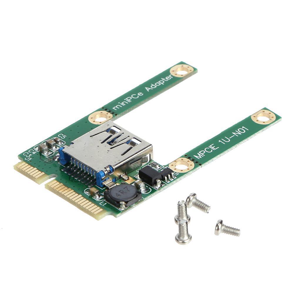 Mini PCI-E to PCI Express Card PCI-E to 3.0 Expansion Card