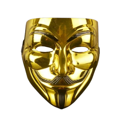 FOR VENDETTA Anonymous Mask