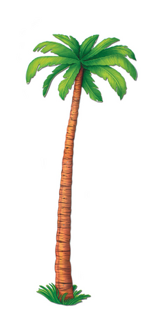 6ft Jointed Palm Tree 
