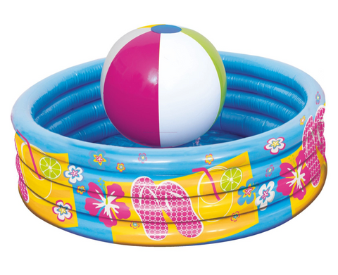 Inflatable Beach Ball Cooler