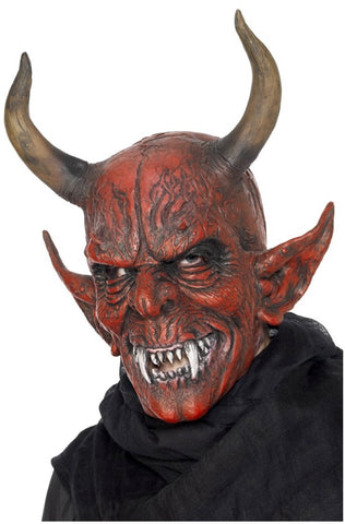 Red Devil Demon Mask