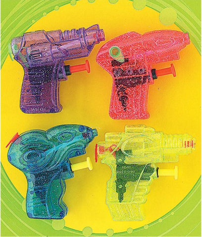 Glitter Water Pistols