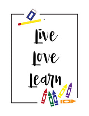 Live Love Learn Image