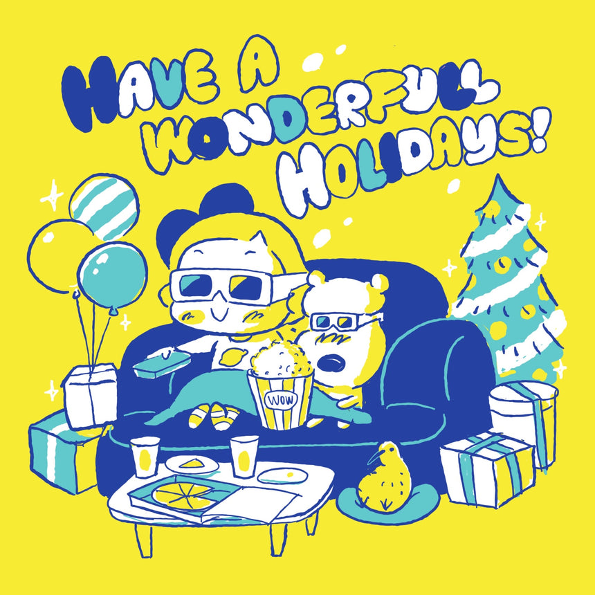 HAPPY HOLIDAYS!!