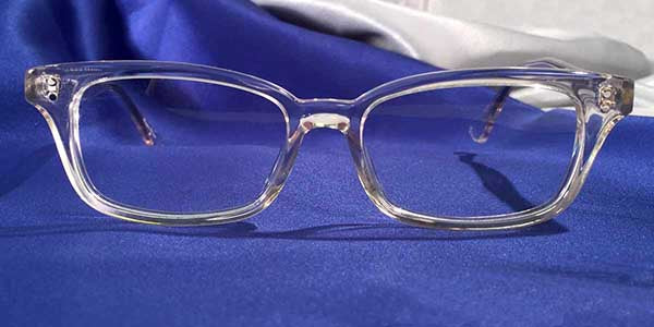 Candescents Clear Crystal Eye Frames