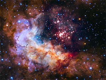 Hubble Telescope Space Image