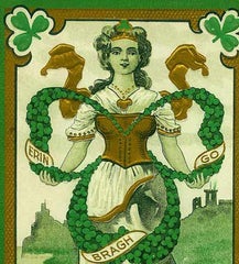 Illustration of Irish Maiden