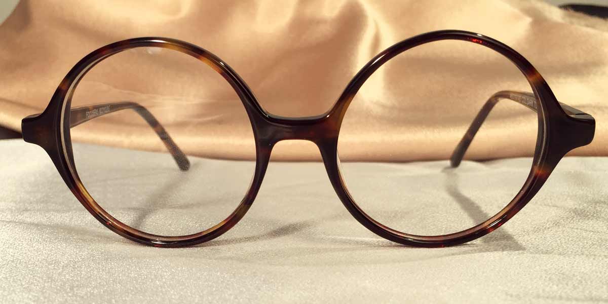 round tortoise glasses frames