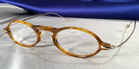 Capistranos Tortoise Shell Oval Eyeglasses for Women