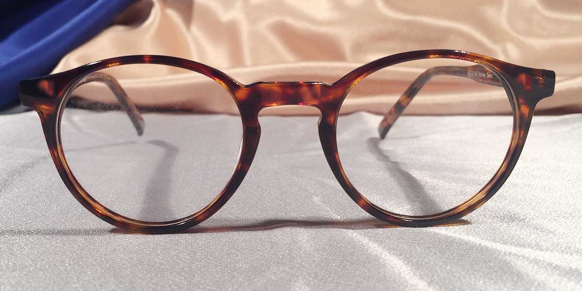 Peabody Pierce Import Trim Frame Tortoise Shell Glasses Focusers