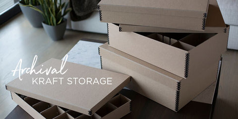 Ultimate Christmas Kraft Storage Boxes