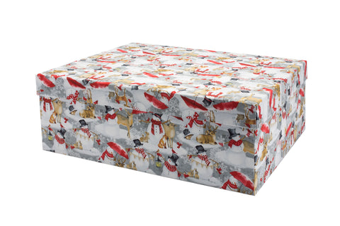Ultimate Christmas Snowman Storage Box Design