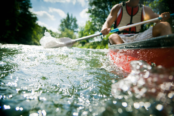 Huron River, Rapids, canoeing, michigan, paddling, kayaking, michigan, overboard