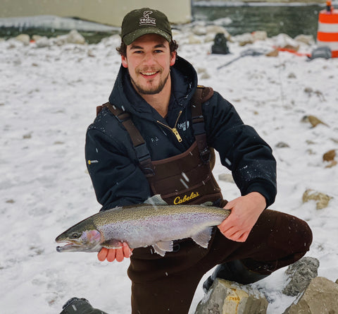 Steelhead Michigan fishing, steelhead trout, fishery, Michigan fish, great lakes trout, Michigan overboard