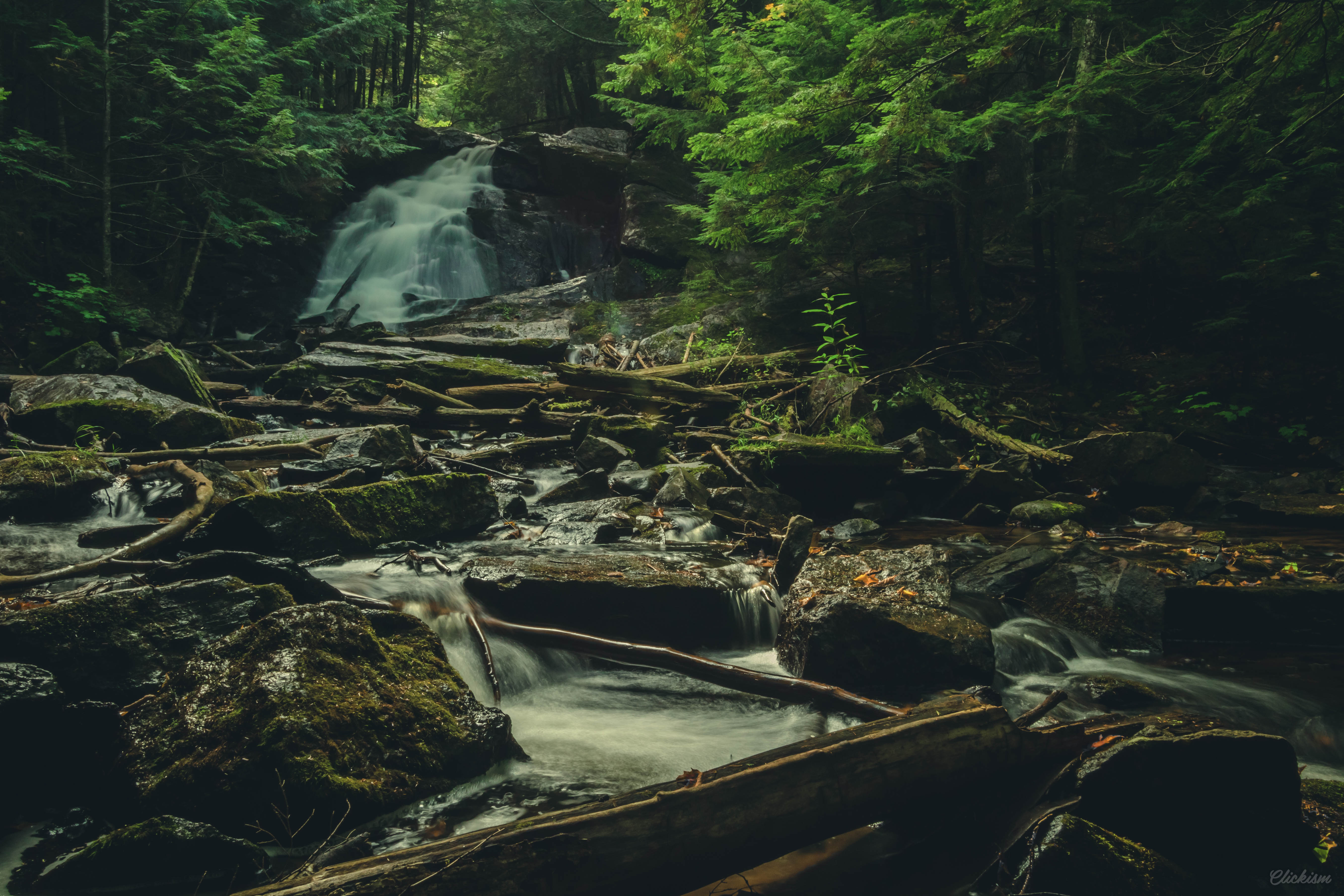 Adler falls, powell michigan, powell, Michigan waterfall, waterfalls, upper peninsula, up