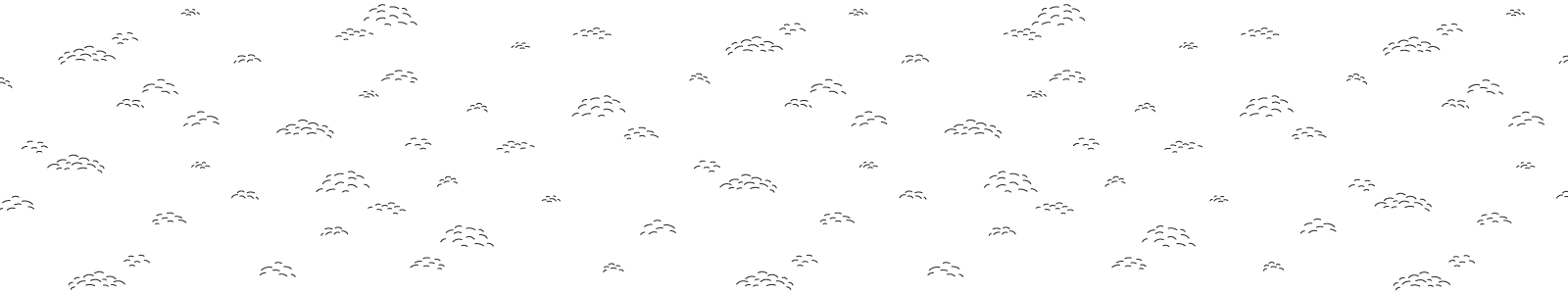 fluffy cloud illustration pattern