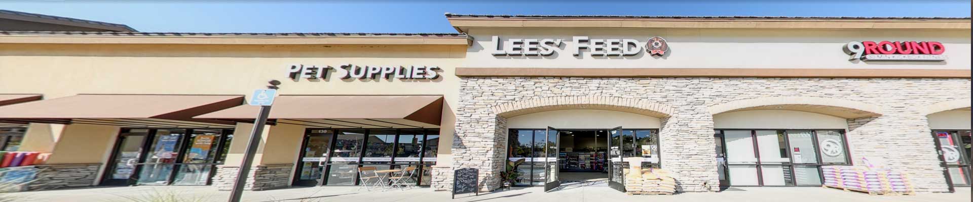 El Dorado Hills | Lees' Pet Supply