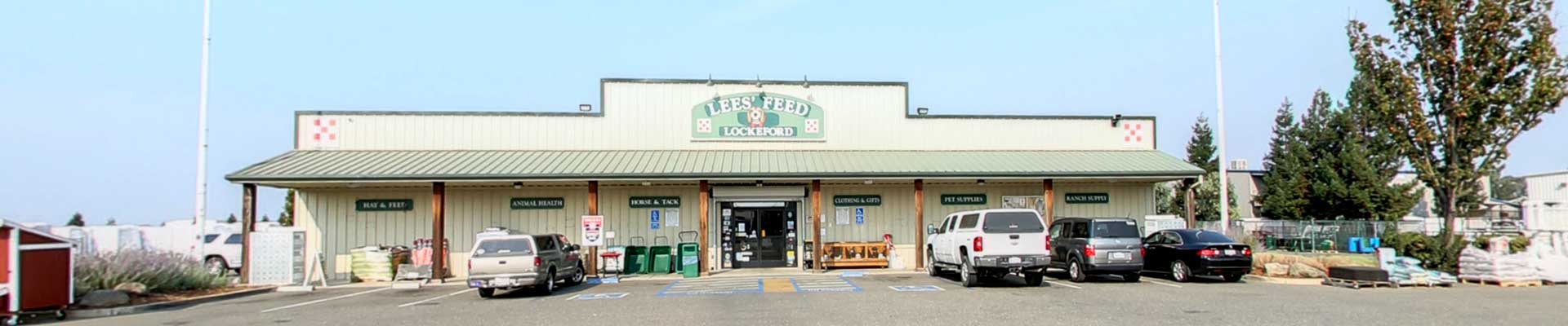 Lockeford | Lees' Pet Supply