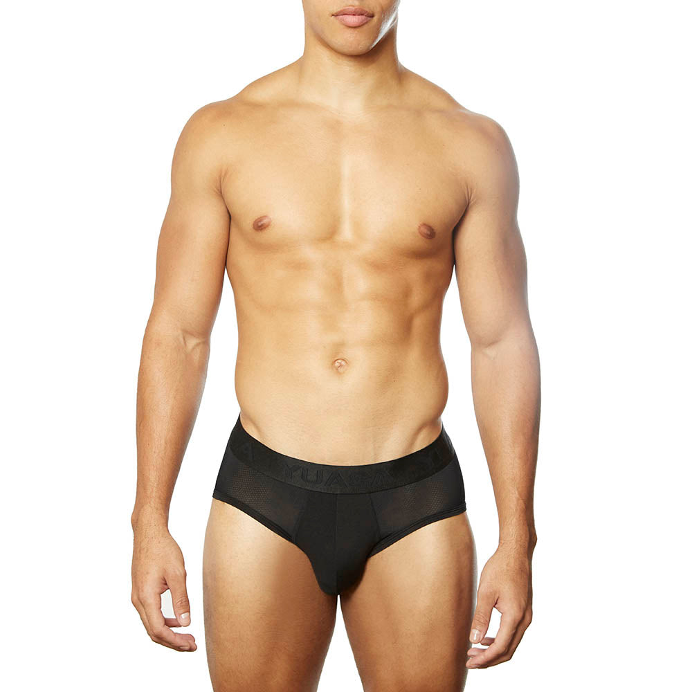 forma Vinagre fractura Men's underwear with mesh | Underwear, Beachwear, Sportswear | YUASA –  YUASA Menswear