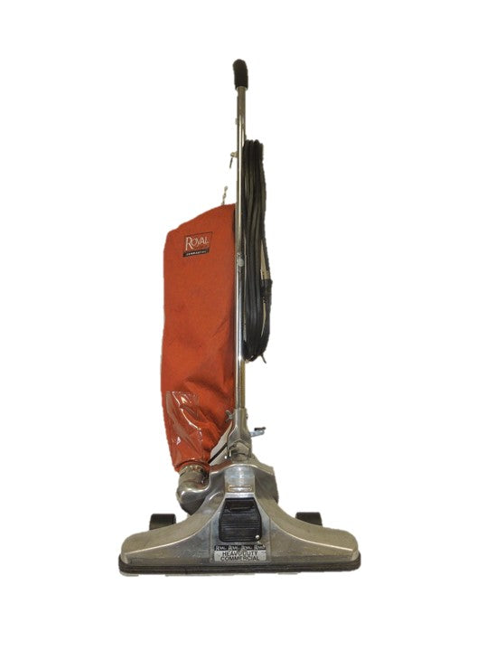 Metal Upright Vacuum with Zipper Bag 