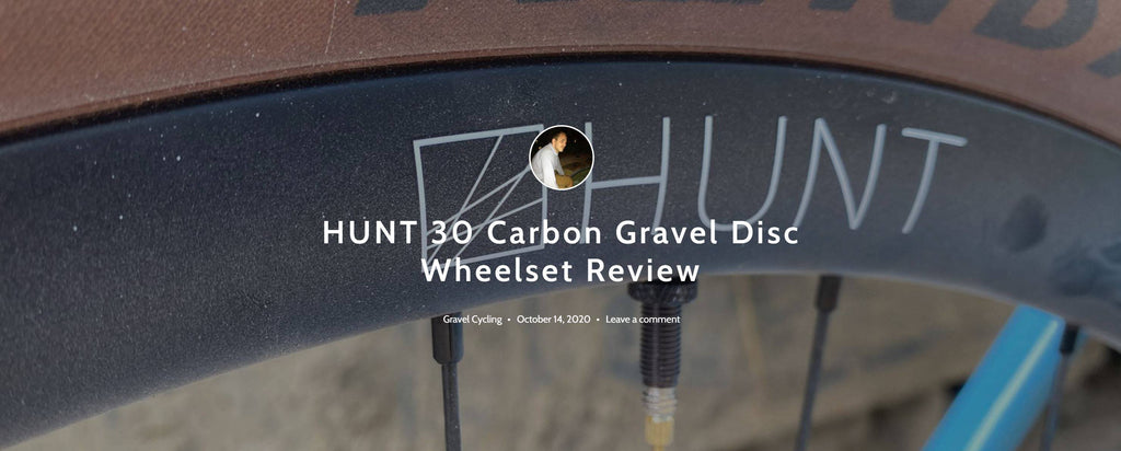 hunt 30 carbon gravel disc wheelset review