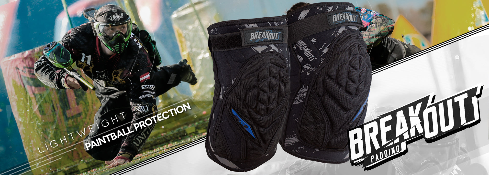 Breakout Knee Pads - Header Image