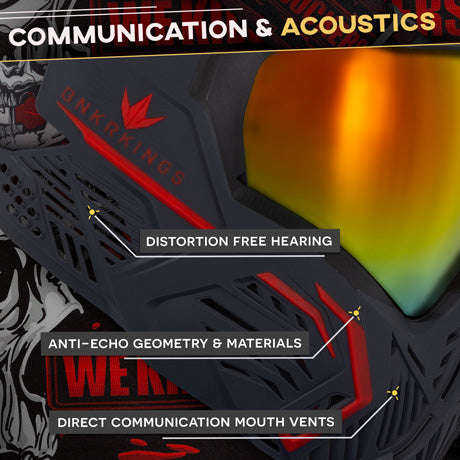 CMD Goggle - Spotlight - Communication