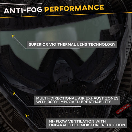 CMD Goggle - Spotlight - Anti Fog