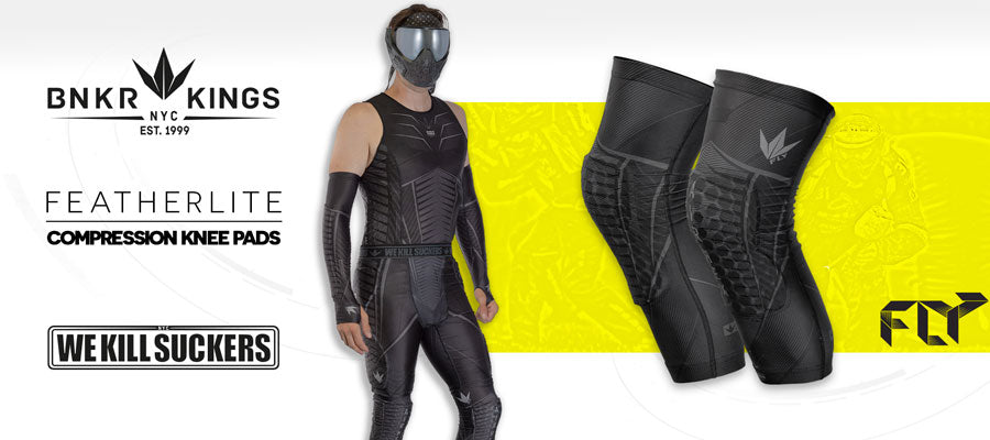 FLY Compression KneePads - Banner