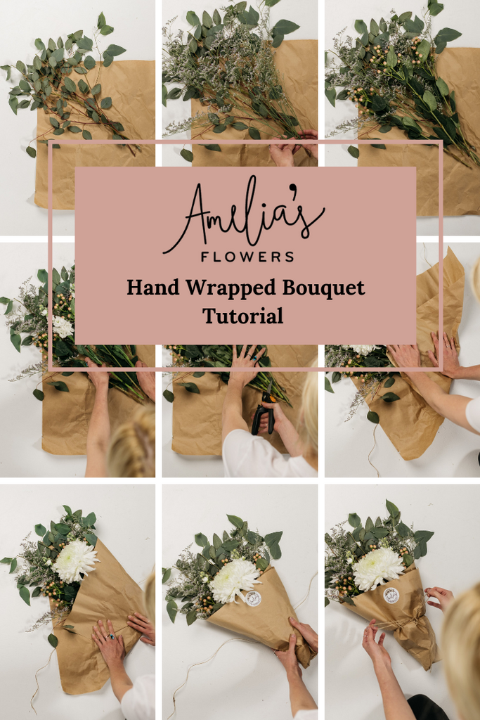 Wrap and flower