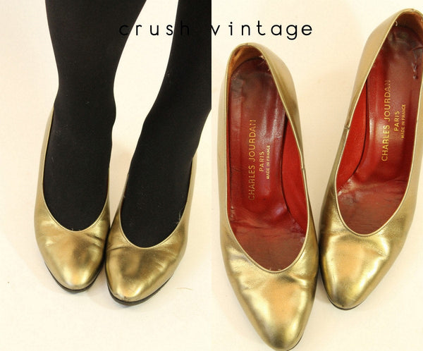 1980s Charles Jourdan shoes | vintage 