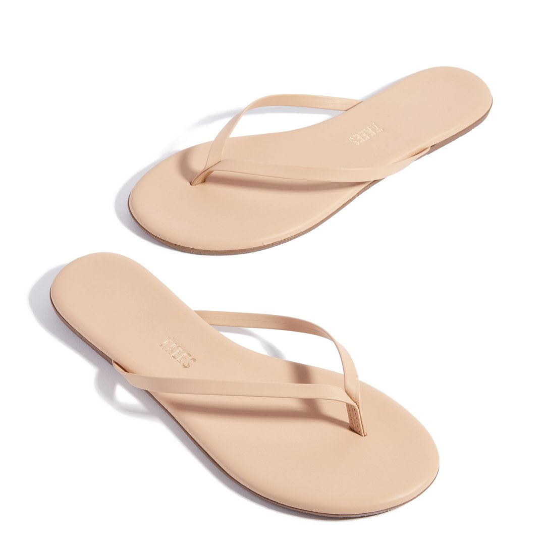 TKEES Sunkissed Nude Lily Flipflop 