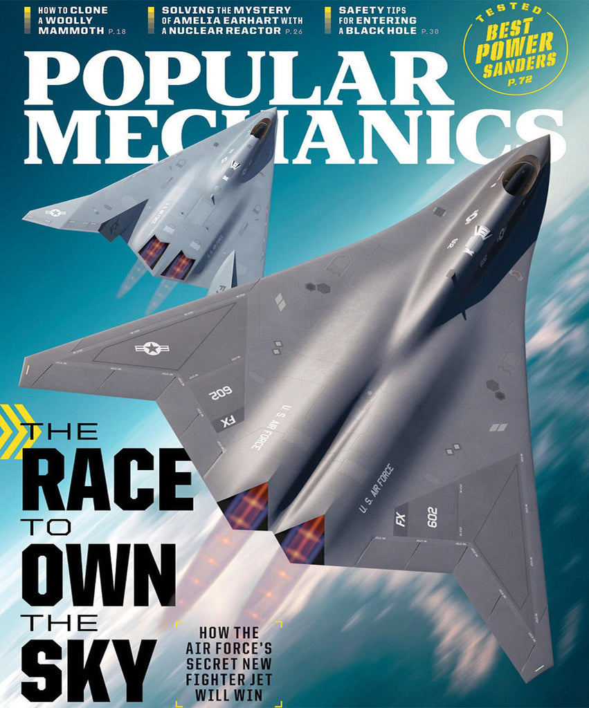 Popular Mechanics Magazine Subscription | Boon Supply