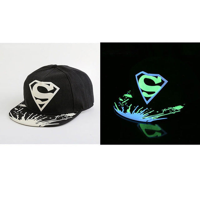 glow baseball cap
