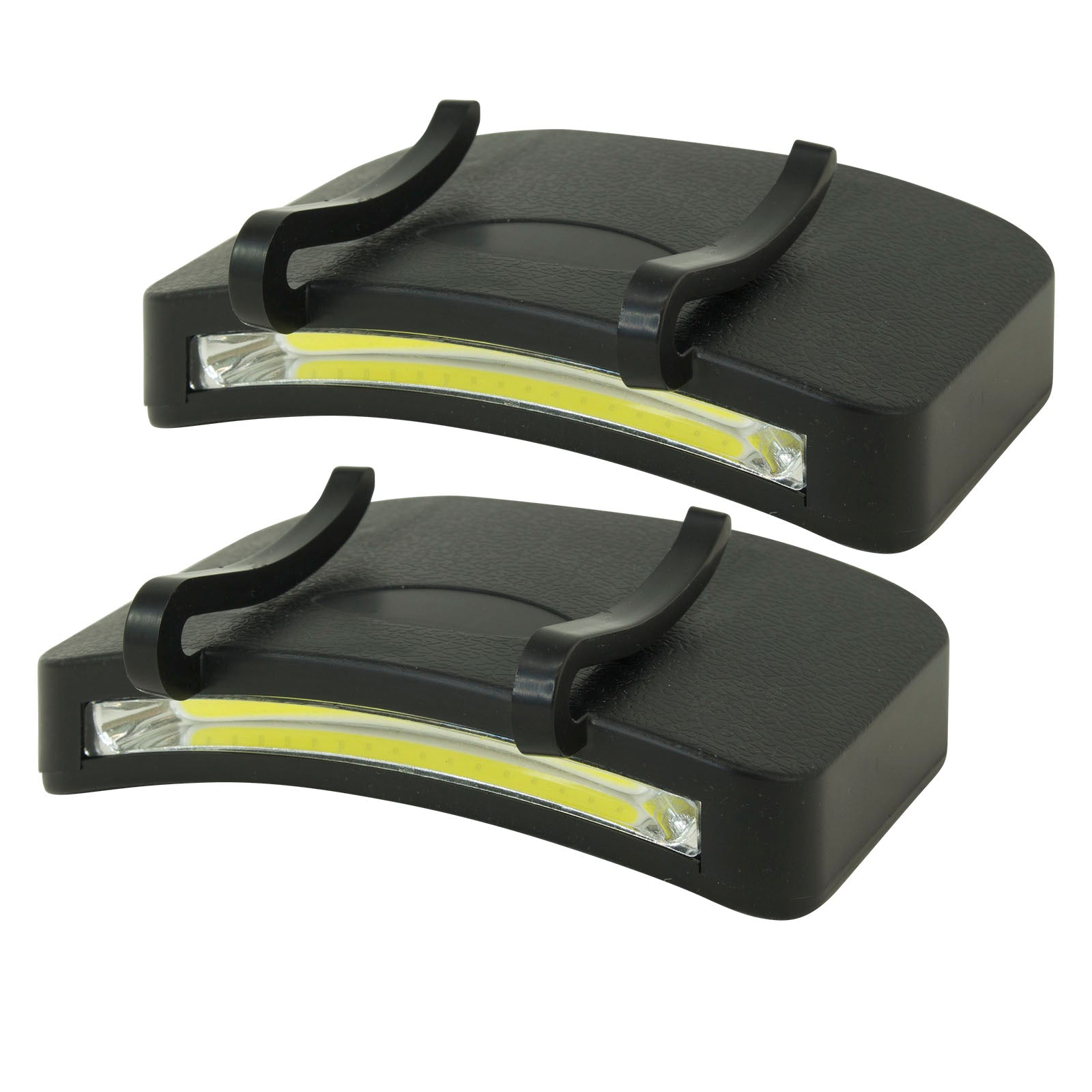 Scrupulous gøre ondt etik LitezAll 300 Lumen COB LED Clip On Cap Light 2 Pack - LitezAll