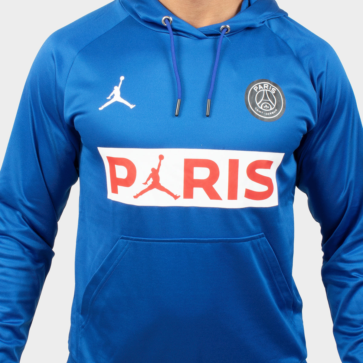 psg hoodie blue