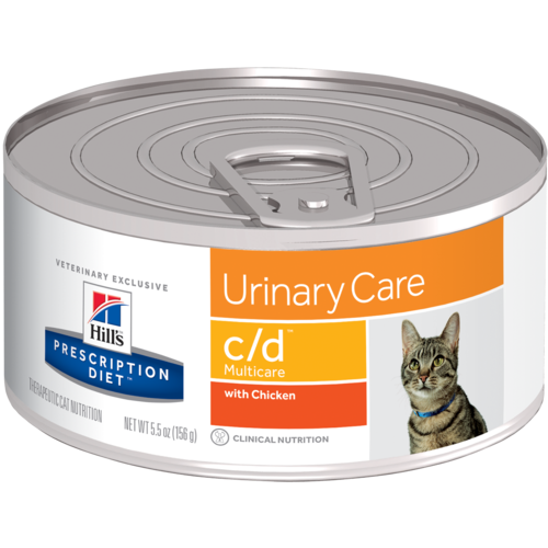 hills cd multicare cat food