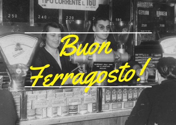 Italienischer Kaffee zum Fest - Buon Ferragosto!
