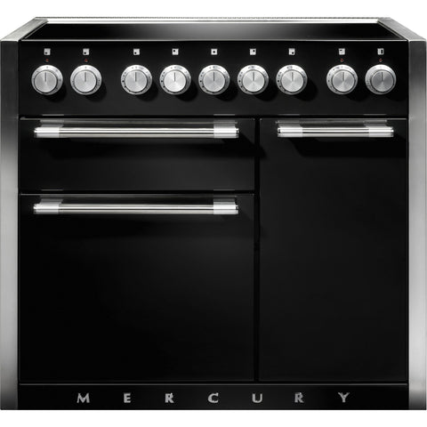 Mercury MCY1000EILQ/ 1000 100cm Induction Range Cooker Liquorice-Appliance People
