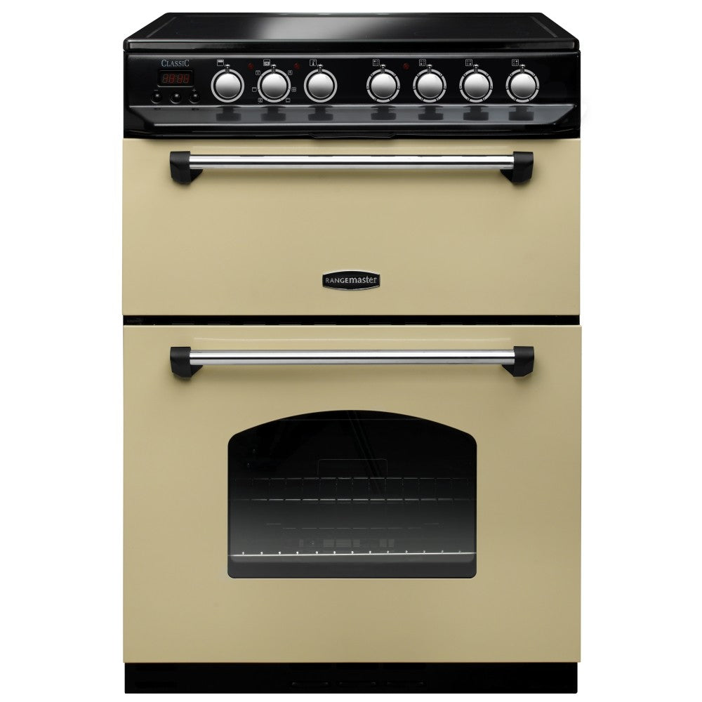 electric cooker with ceramic hob