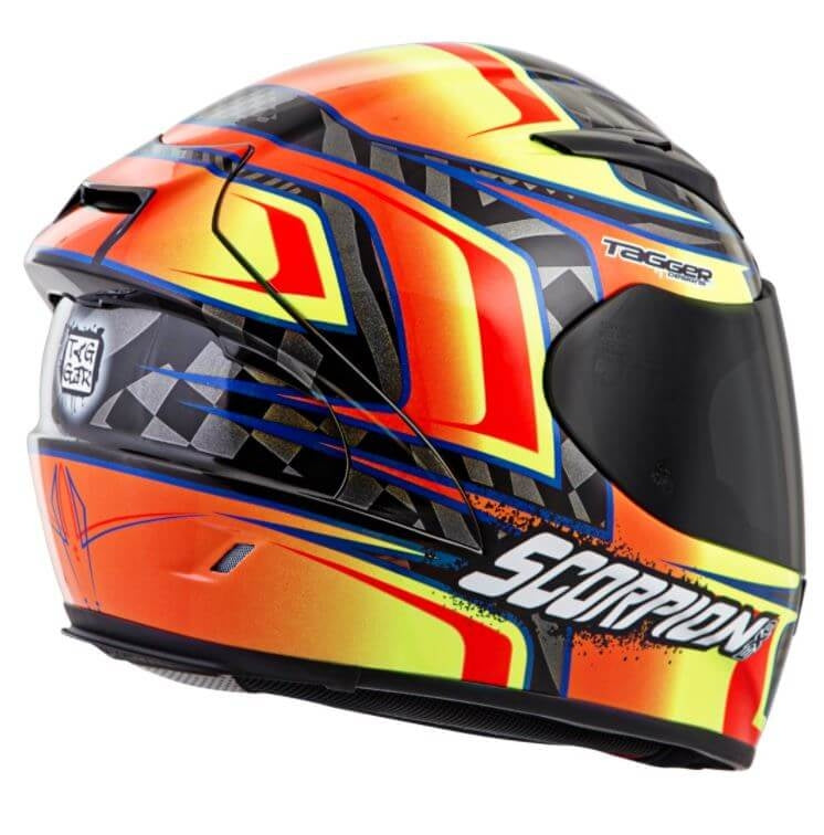 Scorpion EXO-R2000 Tagger Ensenada Helmet – Motostarz Canada