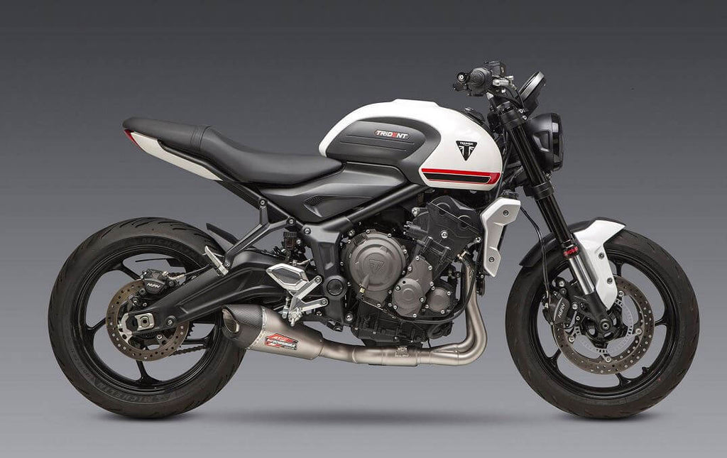 交換無料！ IXIL イクシル TRIUMPH TRIDENT 660 2021 RCR フルEX