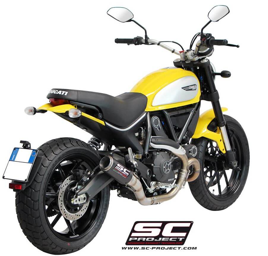 ducati scrambler 1100 sc project