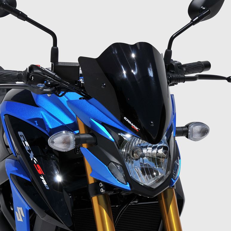 Windshield Ermax Light Smoke Touring Screen Suzuki GSXS1000F 15 20  010454108 ERMAX LIGHT SMOKE TOURING SCRE クライマックスセール