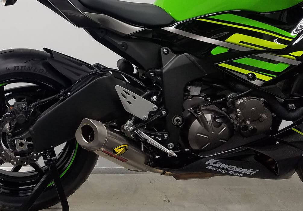 最大53％オフ！ Graves Motorsports ZX-6R 19-22 カーボンスリップオン