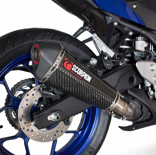 r25 scorpion exhaust