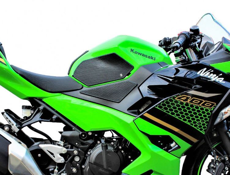 kawasaki ninja 400 tank pad