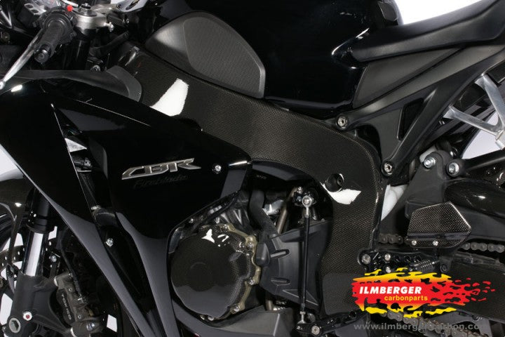 ILMBERGER Carbon Frame Cover for 2008-2011 Honda CBR1000RR